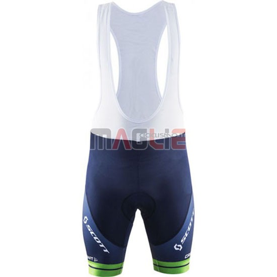 Maglia Green manica corta 2016 Edge bianco e blu