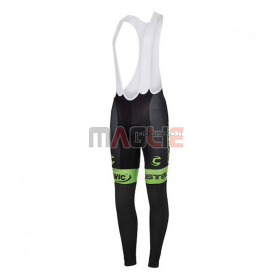 Maglia Garmin manica lunga 2016 verde e nero