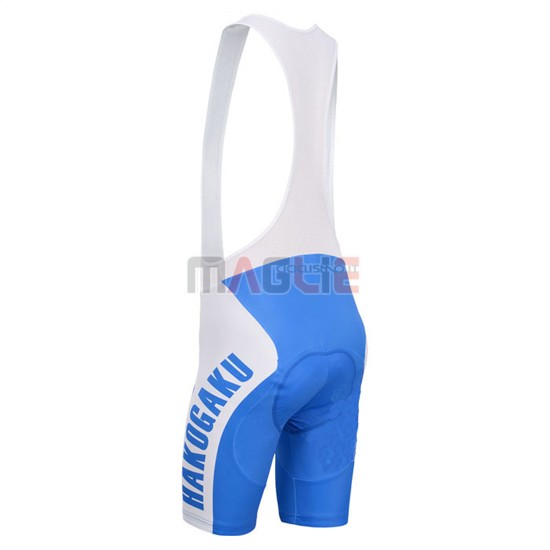 Maglia CyclingBox manica corta 2014 bianco e blu