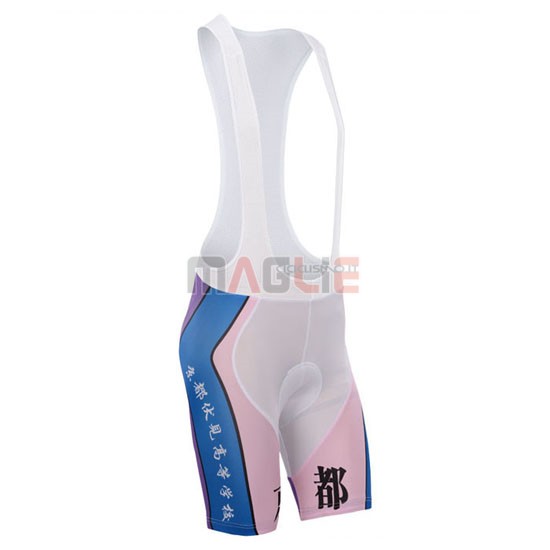 Maglia CyclingBox manica corta 2014 bianco e viola