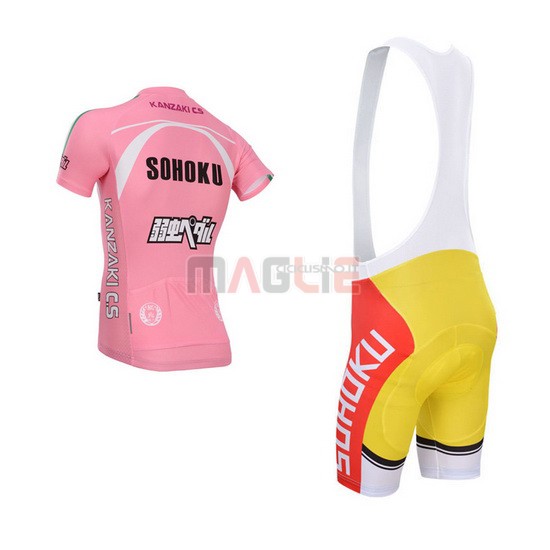 Maglia CyclingBox manica corta 2014 fuxia