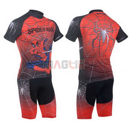 Maglia CyclingBox manica corta 2014 nero e rosso