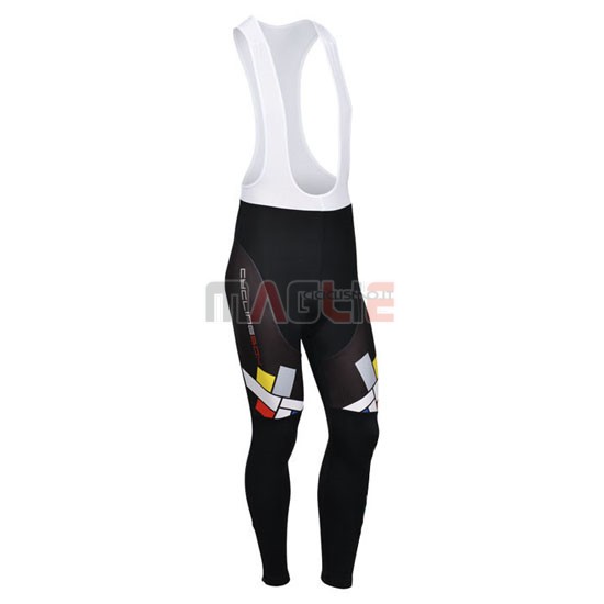 Maglia CyclingBox manica lunga 2014 nero e bianco