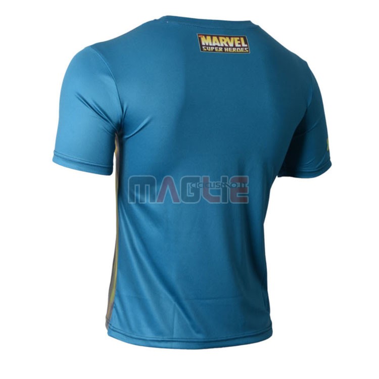 Maglia DISIDA Hulk manica corta bianco e blu - Clicca l'immagine per chiudere