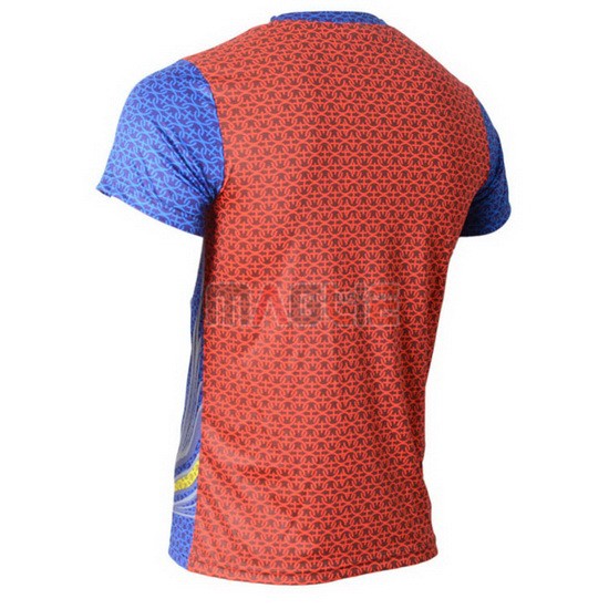 Maglia DISIDA Superman manica corta celeste e rosso