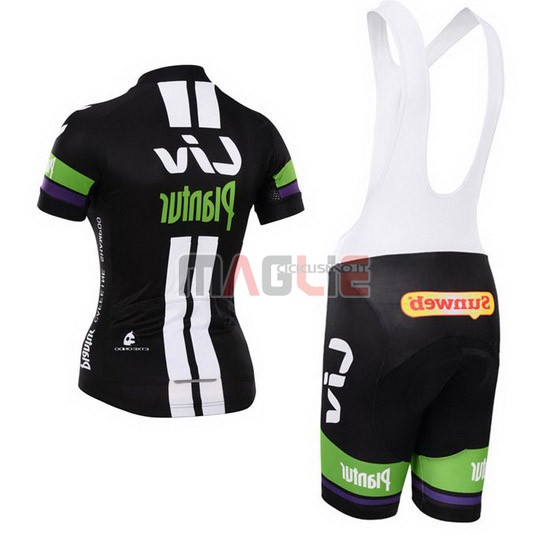 Donne Maglia Liv manica corta 2015 bianco e nero