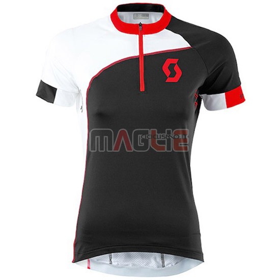 Donne Maglia Scott manica corta 2016 bianco e nero - Clicca l'immagine per chiudere