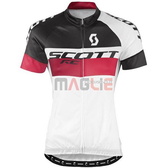 Donne Maglia Scott manica corta 2016 nero e bianco