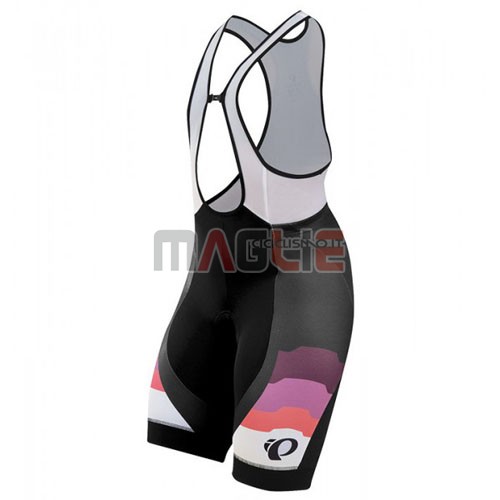 Donne Maglia Pearl Izumi manica corta 2016 nero e viola