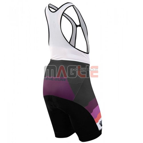 Donne Maglia Pearl Izumi manica corta 2016 nero e viola