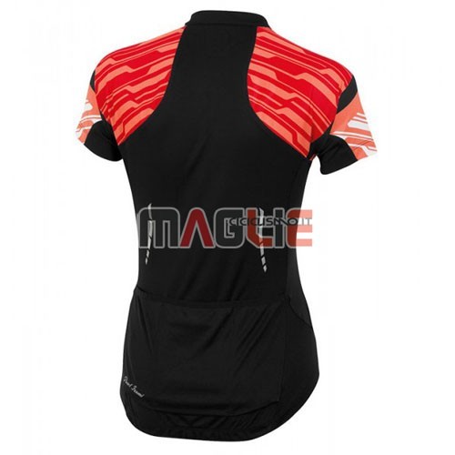 Donne Maglia Pearl Izumi manica corta 2016 rosso e nero