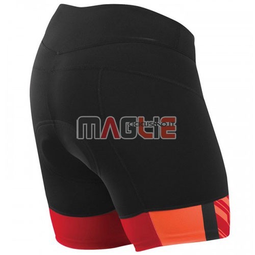 Donne Maglia Pearl Izumi manica corta 2016 rosso e nero