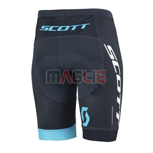 Donne Maglia Scott manica corta 2016 nero e blu - Clicca l'immagine per chiudere