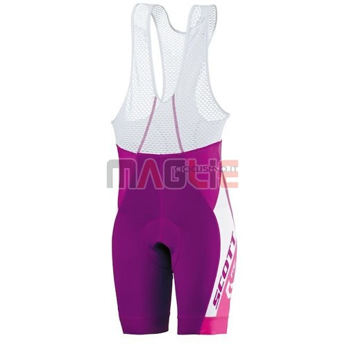 Donne Maglia Scott manica corta 2016 rosso e bianco