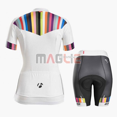 Donne Maglia Trek manica corta 2016 arancione e bianco - Clicca l'immagine per chiudere