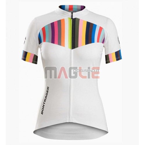 Donne Maglia Trek manica corta 2016 arancione e bianco - Clicca l'immagine per chiudere