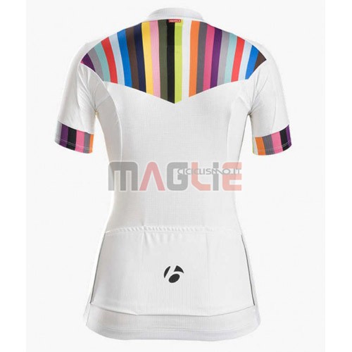 Donne Maglia Trek manica corta 2016 arancione e bianco - Clicca l'immagine per chiudere