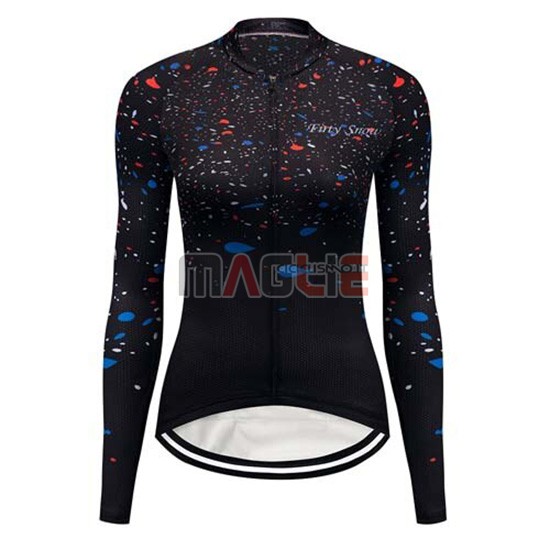 Maglia Donne Delle Manica Lunga 2019 Cielo Stellato - Clicca l'immagine per chiudere