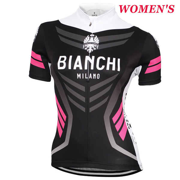 2017 Maglia Donne Bianchi nero