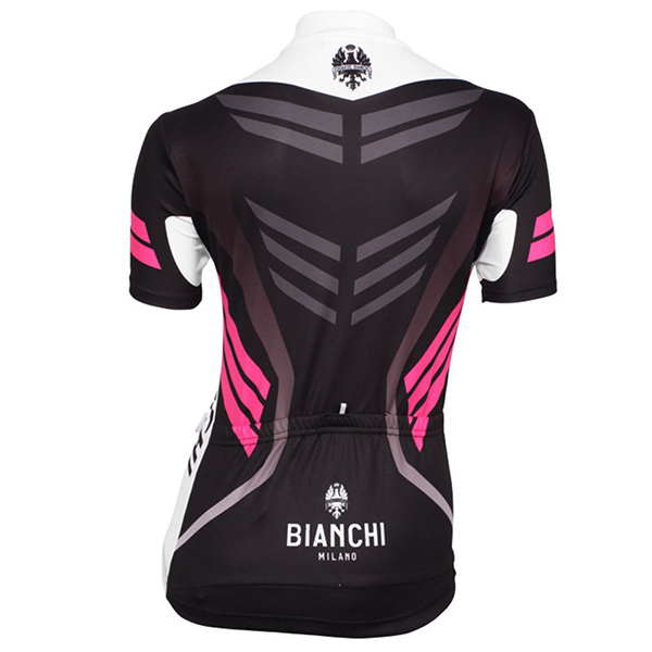 2017 Maglia Donne Bianchi nero