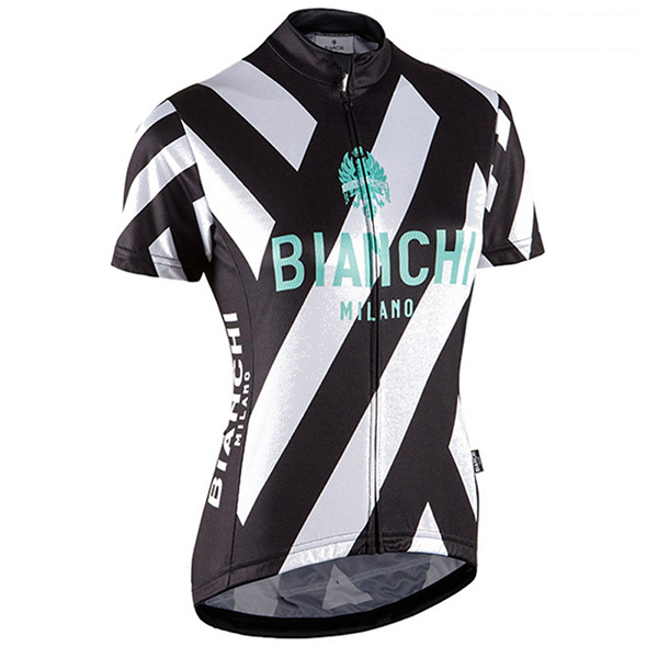 2017 Maglia Donne Bianchi nero e bianco