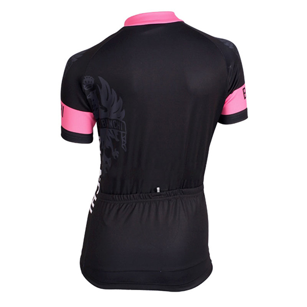 2017 Maglia Donne Bianchi nero e rosa