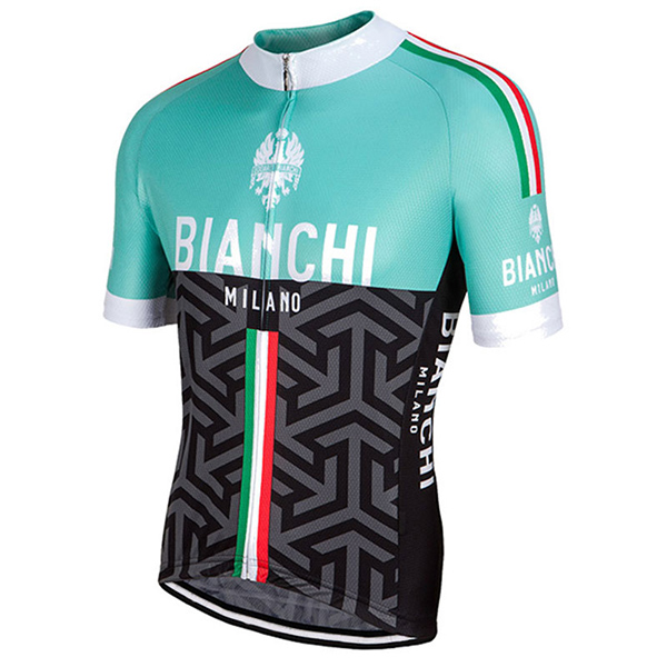 2017 Maglia Donne Bianchi nero e verde