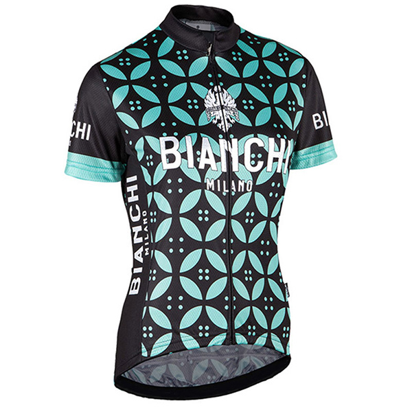 2017 Maglia Donne Bianchi verde