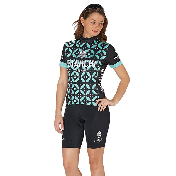 2017 Maglia Donne Bianchi verde