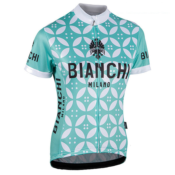 2017 Maglia Donne Bianchi verde e bianco