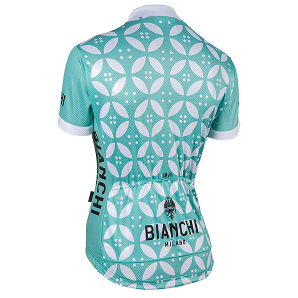 2017 Maglia Donne Bianchi verde e bianco