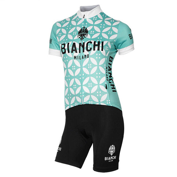 2017 Maglia Donne Bianchi verde e bianco