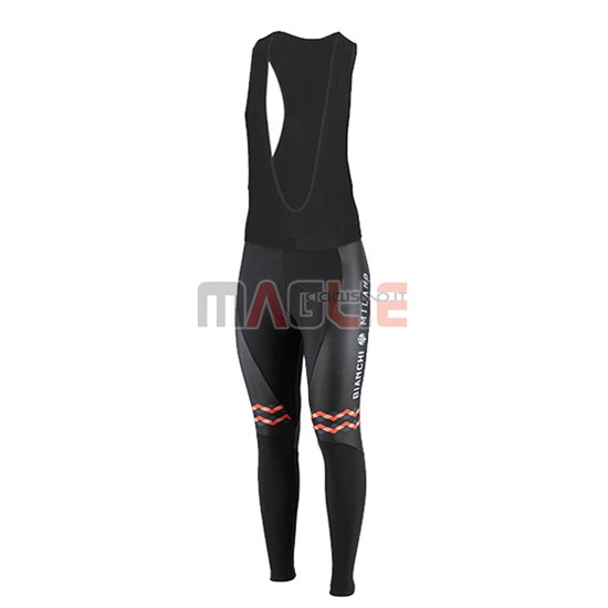 Maglia Donne Bianchi manica lunga 2016 arancione e nero