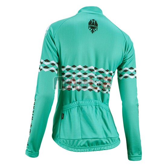 Maglia Donne Bianchi manica lunga 2016 verde e nero - Clicca l'immagine per chiudere