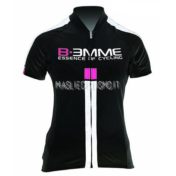 Maglia Donne Biemme 2017 Nero e Bianco