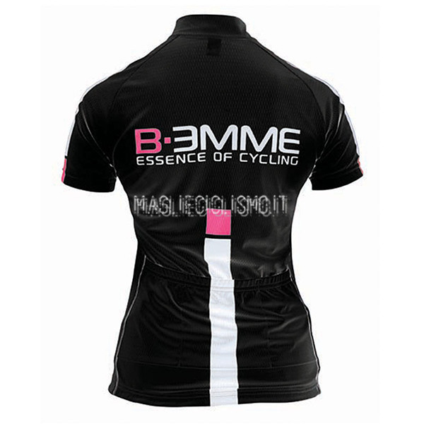 Maglia Donne Biemme 2017 Nero e Bianco