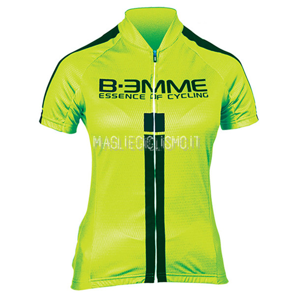 Maglia Donne Biemme 2017 Verde e Nero