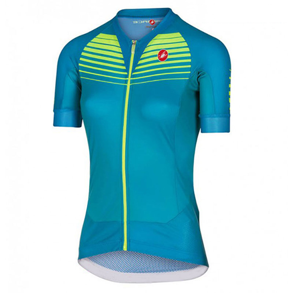 2017 Maglia Donne Castelli Aero Race verde