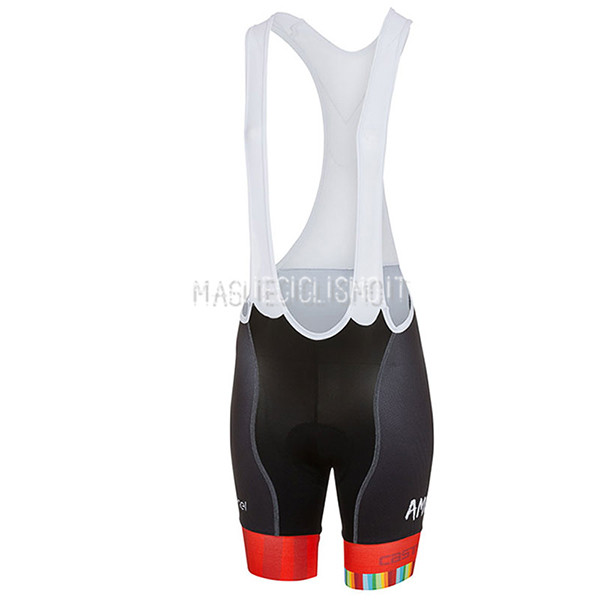 Maglia Donne Castelli Maratona 2017 Rosso e Bianco