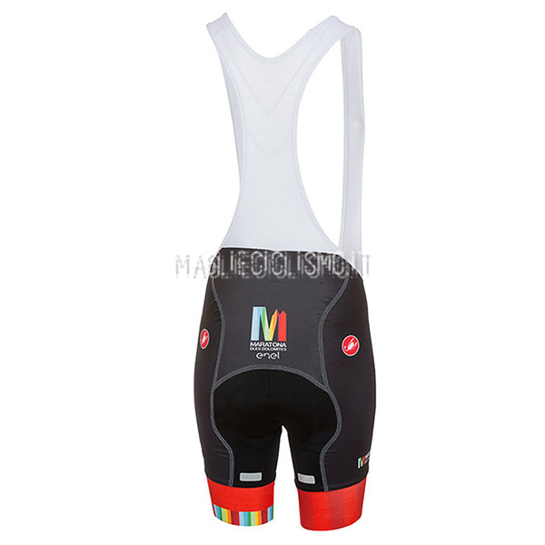 Maglia Donne Castelli Maratona 2017 Rosso e Bianco