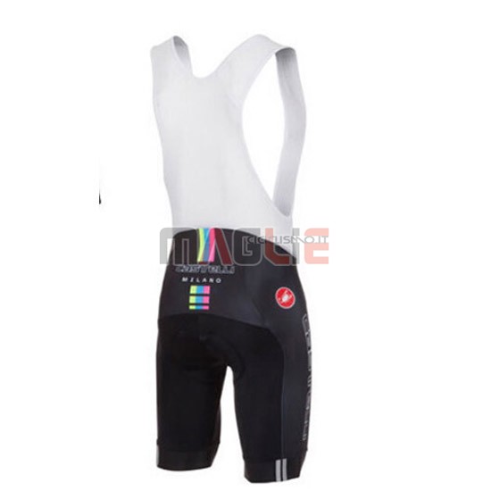 Donne Maglia Castelli manica corta 2014 nero