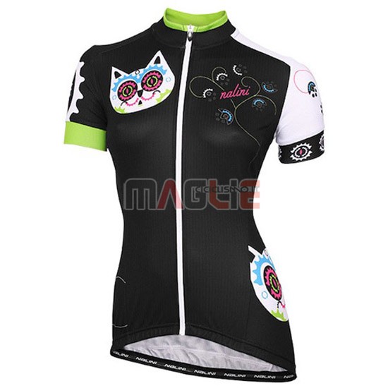 Donne Maglia Nalini manica corta 2015 nero