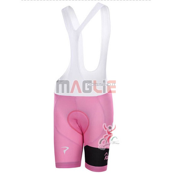 Donne Maglia Scott manica corta 2015 fuxia