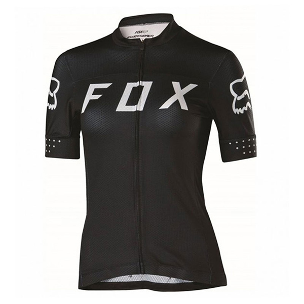 2017 Maglia Donne Fox nero - Clicca l'immagine per chiudere