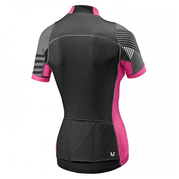 2017 Maglia Donne Liv Pro nero e rosso