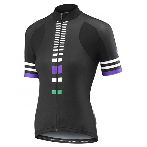 2017 Maglia Donne Liv Zebra nero