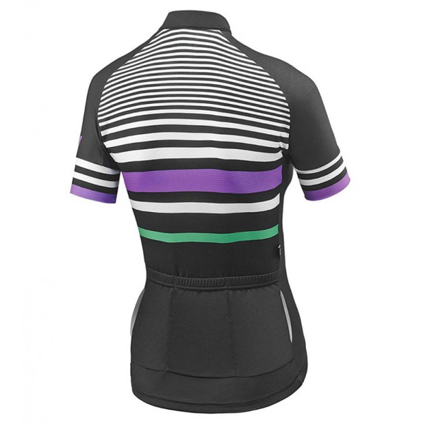 2017 Maglia Donne Liv Zebra nero