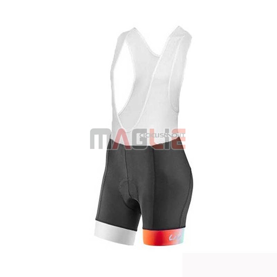 Maglia Donne Liv Manica Corta 2019 Nero Bianco