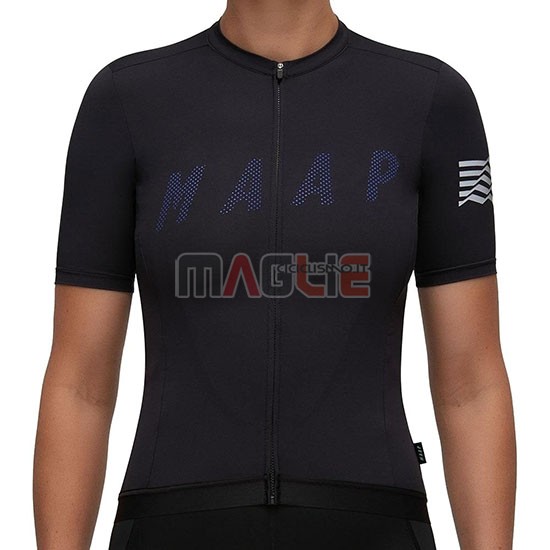 Maglia Donne Maap Escape Manica Corta 2019 Nero - Clicca l'immagine per chiudere