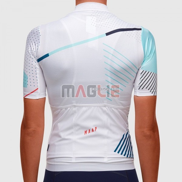 Maglia Donne Maap Manica Corta 2017 Bianco